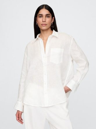 Koszula oversize z lnu 100%