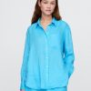 Koszula oversize z lnu 100% Koszula oversize z lnu 100%