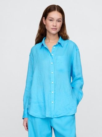 Koszula oversize z lnu 100%