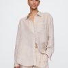 Koszula oversize z lnu 100% Koszula oversize z lnu 100%