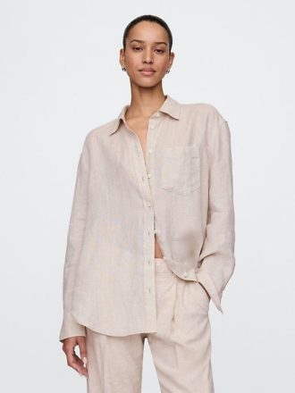 Koszula oversize z lnu 100%