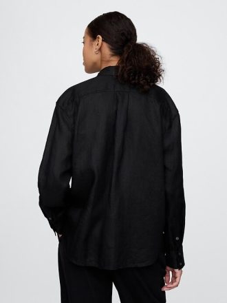 Koszula oversize z lnu 100%