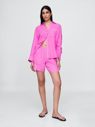 Koszula oversize z lnu 100%