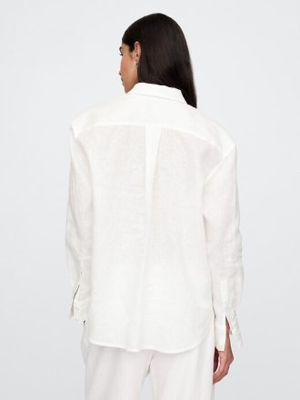 Koszula oversize z lnu 100%
