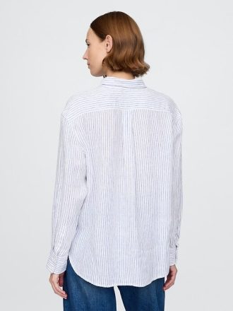 Koszula oversize z lnu 100%