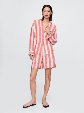 Koszula oversize z lnu 100%