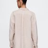 Koszula oversize z lnu 100% Koszula oversize z lnu 100%