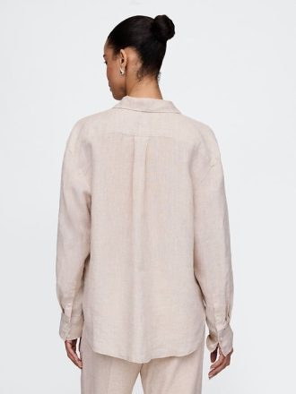 Koszula oversize z lnu 100%
