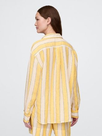 Koszula oversize z lnu 100%