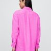 Koszula oversize z lnu 100% Koszula oversize z lnu 100%