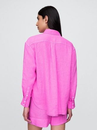 Koszula oversize z lnu 100%