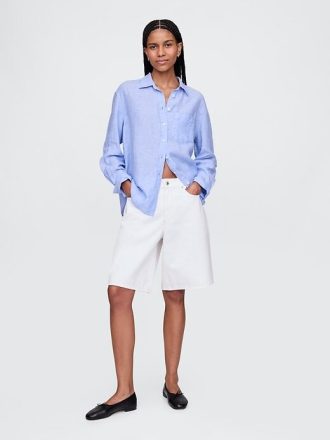 Koszula oversize z lnu 100%