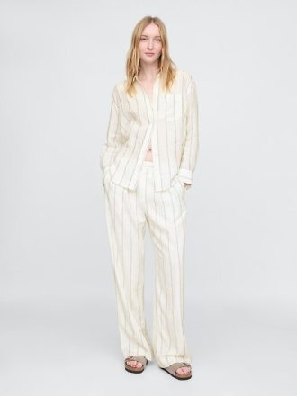 Koszula oversize z lnu 100%