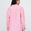 Koszula oversize z lnu 100% Koszula oversize z lnu 100%