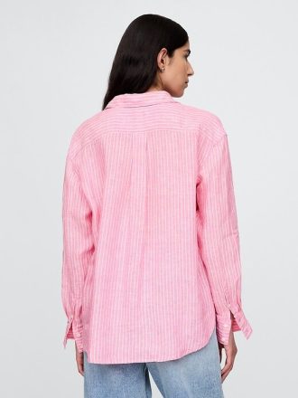 Koszula oversize z lnu 100%