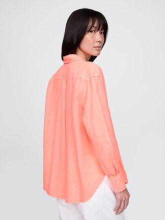 Koszula oversize z lnu 100%
