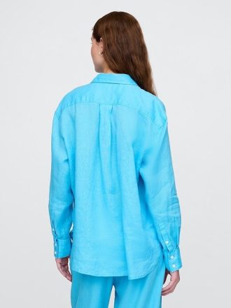 Koszula oversize z lnu 100%