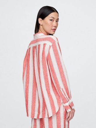 Koszula oversize z lnu 100%