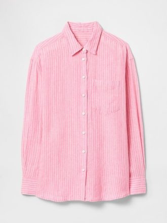 Koszula oversize z lnu 100%
