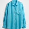 Koszula oversize z lnu 100% Koszula oversize z lnu 100%
