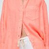 Koszula oversize z lnu 100% Koszula oversize z lnu 100%