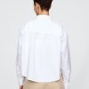 Koszula Oxford Crop Big z bawełny organicznej
