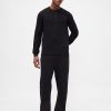 Koszula piżamowa Rib Henley