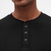 Koszula piżamowa Rib Henley