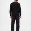 Koszula piżamowa Rib Henley