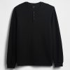 Koszula piżamowa Rib Henley