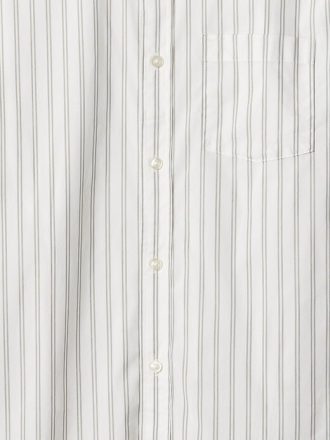Koszula poplinowa na cały dzień w klasycznym kroju