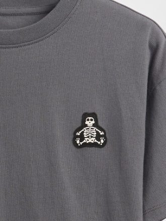 Koszulka dla dzieci z misiem Brannan na Halloween