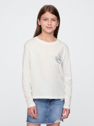 Koszulka dziecięca Gap × Disney Moana z grafiką