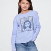 Koszulka dziecięca Gap × Disney Moana z grafiką