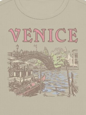 Koszulka dziecięca Venice Graphic Fit