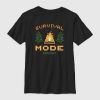 Koszulka dziecięca z grafiką Minecraft Survival Mode