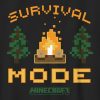 Koszulka dziecięca z grafiką Minecraft Survival Mode