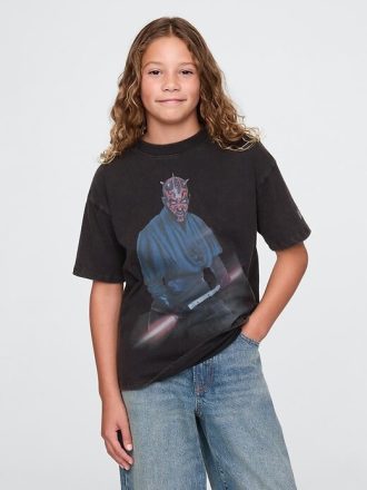 Koszulka dziecięca z grafiką Star Wars