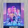 Koszulka dziecięca z nadrukiem K-Pop Demon Hunters