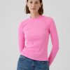 Koszulka Essential Rib Mockneck Koszulka Essential Rib Mockneck