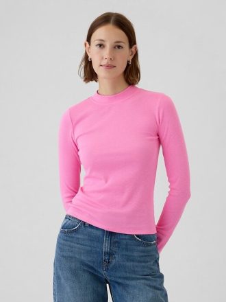 Koszulka Essential Rib Mockneck