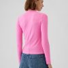 Koszulka Essential Rib Mockneck Koszulka Essential Rib Mockneck
