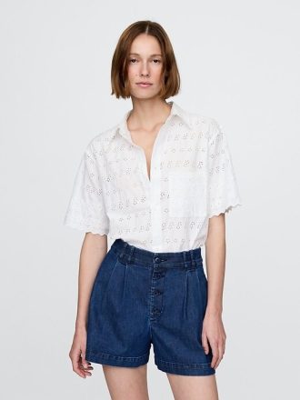 Koszulka Gap × DÔEN Adult Eyelet