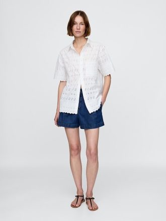 Koszulka Gap × DÔEN Adult Eyelet