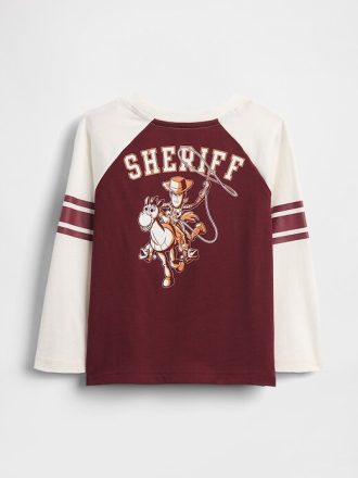 Koszulka Gap × Disney Baby & Toddler Raglan Jersey