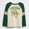 Koszulka Gap × Disney Baby & Toddler Raglan Jersey
