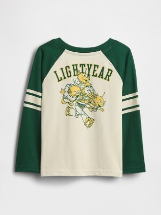 Koszulka Gap × Disney Baby & Toddler Raglan Jersey