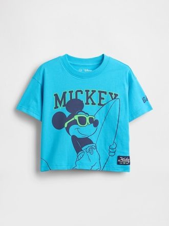 Koszulka Gap × Disney dla niemowląt i małych dzieci w dużym rozmiarze