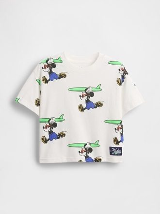 Koszulka Gap × Disney dla niemowląt i małych dzieci w dużym rozmiarze