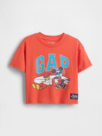 Koszulka Gap × Disney dla niemowląt i małych dzieci w dużym rozmiarze
